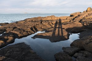 Two Rocky Shadows